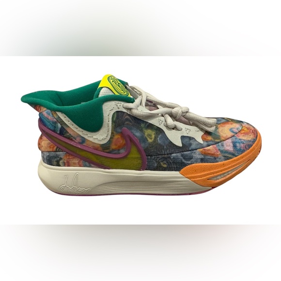 Nike Kyrie 8 GO GS 'Circle of Life' DQ8076-011 - Picture 1 of 8